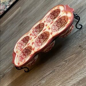 Temptations cupcake dish!